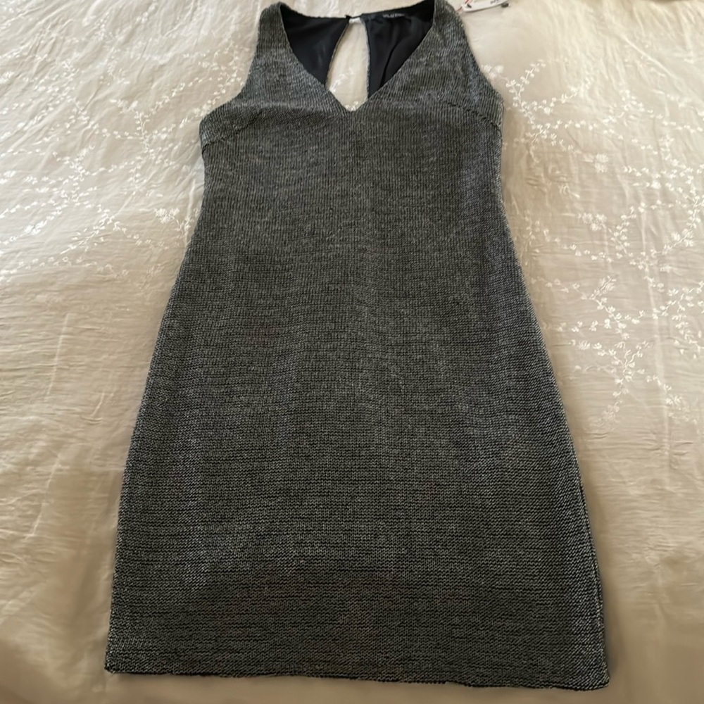 NWT Ark&co metallic dress. Nevr worn BEAUTIFUL simple & classy for any occasion